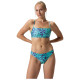 Speedo Γυναικείο μαγιό Printed Adjustable Thinstrap 2 pcs